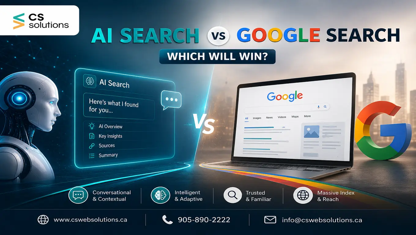 AI Search vs Google Search