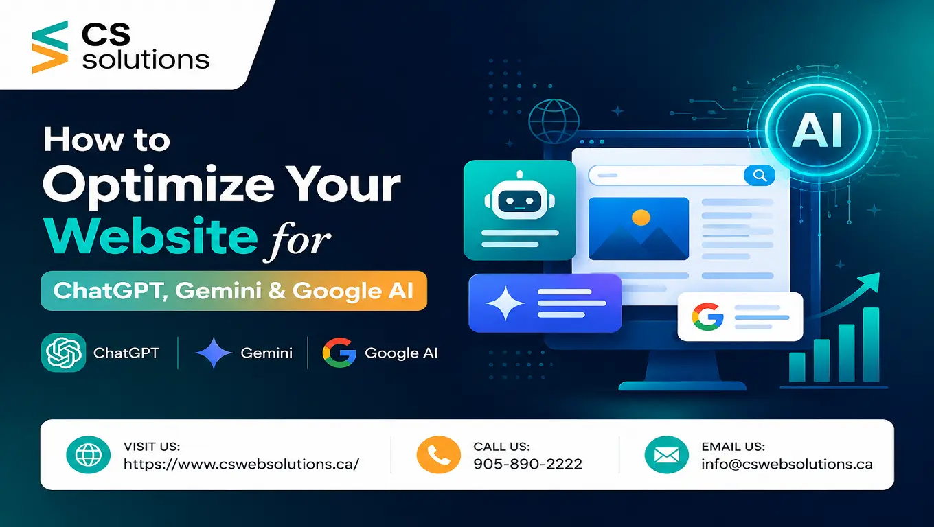 Optimize Your Website for ChatGPT, Gemini